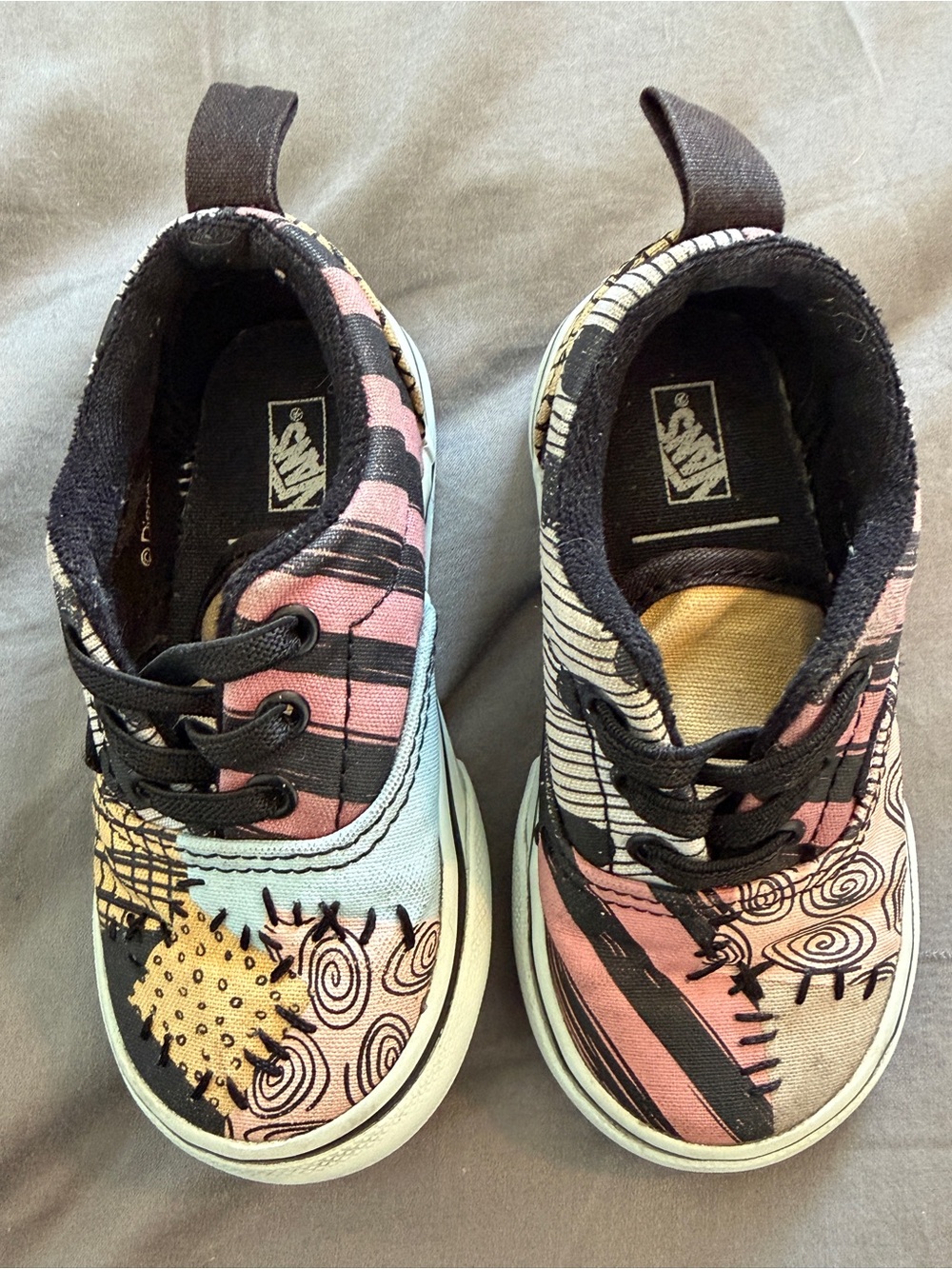 Vans Kids Nightmare Before Christmas Sally Shoes